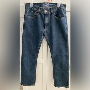 Signature by Levi Strauss & Co Slim Straight Men’s Jeans Size-32/30 Color- Blue